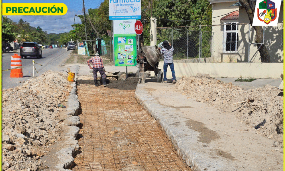 Precaución Vial Realizan Trabajos de Bacheo en la Colonia Itzá ...