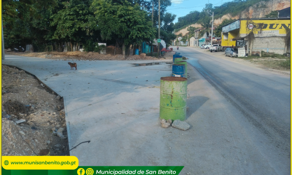 Avances Trabajos de Pavimentación en el Barrio Nueva Esperanza ...