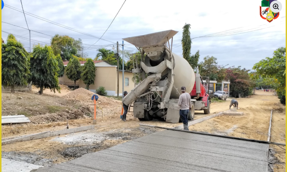 #INFRAESTRUCTURA | Mejoramiento Calles y Avenidas Barrio el Trébol y ...